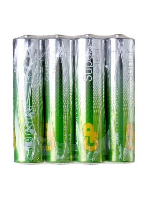 Батарейка алкалиновая GP Super, ААА, LR03-80BOX, 1.5 В, набор, 80 шт.