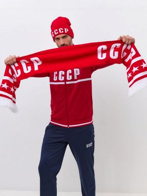 Шарф СССР Состав ткани: 100% акрил