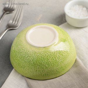 Миска «Лайм» 250 мл, 13,5×5 см, цвет зелёный