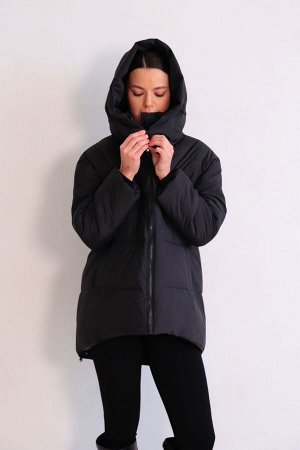 Куртка демисезонная чёрная
