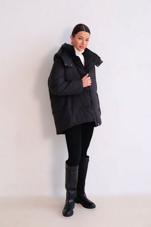Куртка демисезонная чёрная