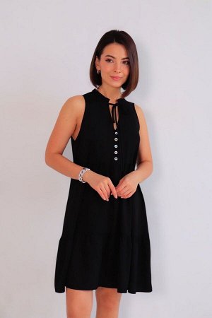 Платье чёрное