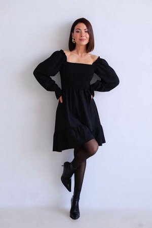 Платье чёрное