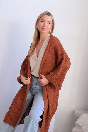 Кардиган "корица"