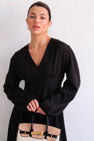 Платье чёрное