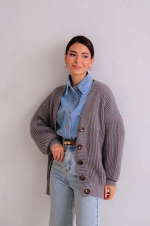 Кардиган вязаный