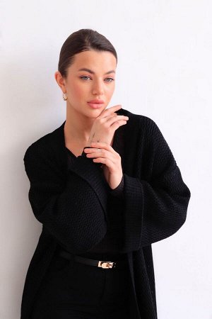 Кардиган чёрный