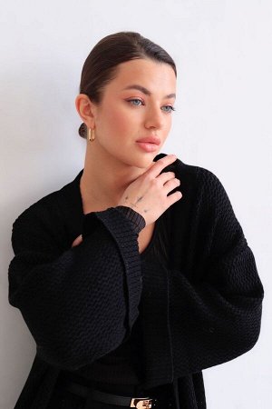 Кардиган чёрный