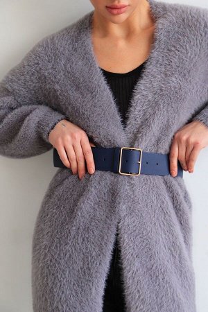 Кардиган серый