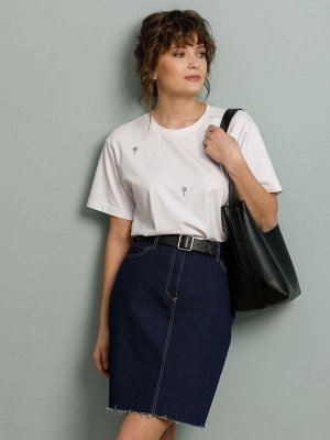 Мини юбка из джинсы, Юбка 250414-5077