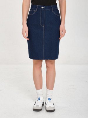 Мини юбка из джинсы, Юбка 250414-5077