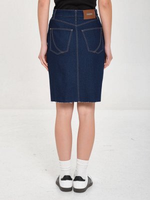 Мини юбка из джинсы, Юбка 250414-5077