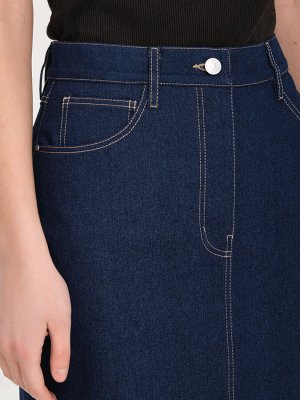 Мини юбка из джинсы, Юбка 250414-5077