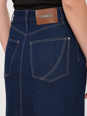 Мини юбка из джинсы, Юбка 250414-5077