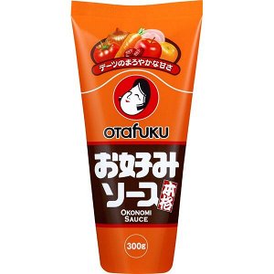OTAFUKU Okonomi Sause - универсальный соус для приготовления блюд из капусты - окономияки, небольшая упаковка
