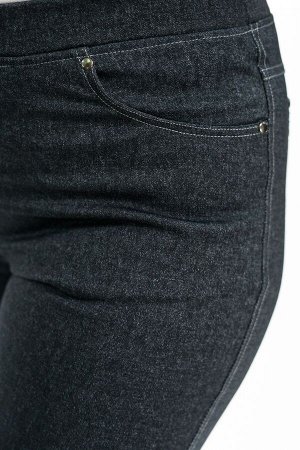 Брюки-8568 Материал: Джинсовая ткань стрейч; Фасон: Брюки
Брюки джинса с белой строчкой темно-серые
Однотонные брюки-стрейч выполнены из мягкой джинсовой ткани с добавлением стрейчи. Модель отлично си