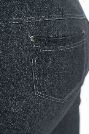 Брюки-8568 Материал: Джинсовая ткань стрейч; Фасон: Брюки
Брюки джинса с белой строчкой темно-серые
Однотонные брюки-стрейч выполнены из мягкой джинсовой ткани с добавлением стрейчи. Модель отлично си