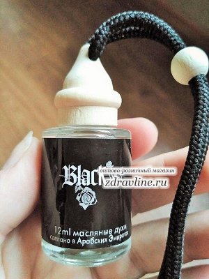 Ароматизатор для машины Paco Rabanne Black XS Pour Homme 12 ml (м)