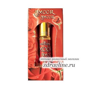 Масляные духи Amoor Amoor (Амор Амор) Al Rayan 6 мл