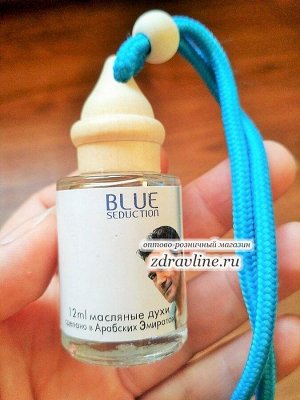 Ароматизатор для машины Antonio Banderas Blue Seduction 12 ml (м)