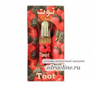 Масляные духи Toot (духи Тут) Zahra 6 мл