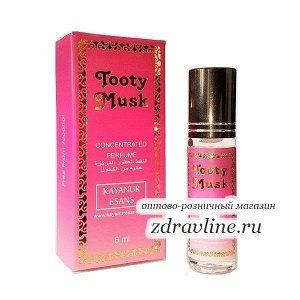 Масляные духи Tooty Musk (Тути муск) Kayanur Esans 6 мл