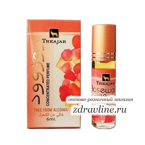 Духи Rosewood (Розовое дерево) Treajar 6 мл
