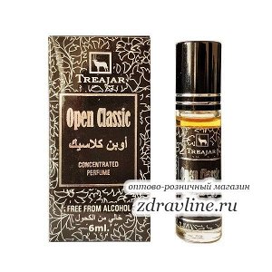 Духи Open Classic (Опен Классик) Treajar 6 мл