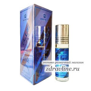 Маслянные духи Blue (Блю) Al-Rehab 6 мл