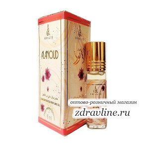 Духи Alanoud (Алануд) Khalis Perfumes 6 мл