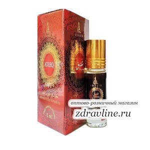 Арабские духи Ateeq (Атик) Khalis Perfumes 6 мл