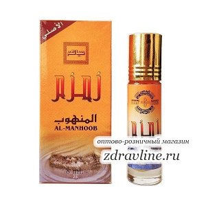 Маслянные духи ZamZam (ЗамЗам) Al Manhoob 6ml
