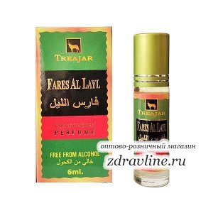 Духи Fares Al Layl (Фарес Аль-Лайл) Treajar 6 мл