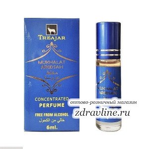 Духи Mukhalat Aroosah (Мукхалат Аруса) Treajar 6 мл
