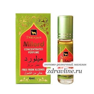 Мужские духи Milord (Милорд) Treajar 6 мл