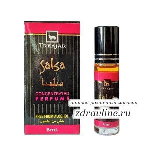 Мужские духи Salsa (Сальса) Treajar 6 мл