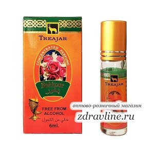 Маслянные духи Bakhour (Бахур) Treajar 6 мл