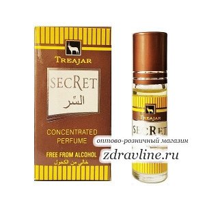 Духи Secret (Секрет) Treajar 6 мл