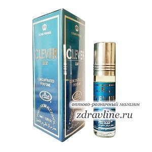 Духи Clever Man (Клевер Мен) Al-Rehab 6 мл