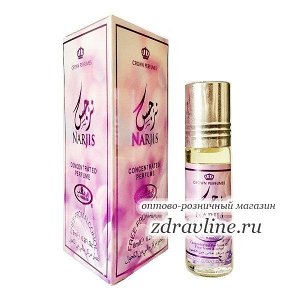 Маслянные духи Narjis (Наргис) Al-Rehab 6 мл