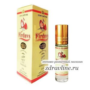 Арабские духи Firdavs (Фирдаус) Ravza Parfum 6 мл