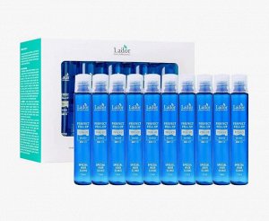Филлеры для восстановления структуры волос 10шт, Lador, Ю.Корея, 130 г