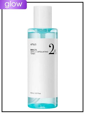 Anua Тонер для лица мягкий отшелушивающий с салициловой кислотой Bha 2% Gentle Exfoliating Toner, 150 мл