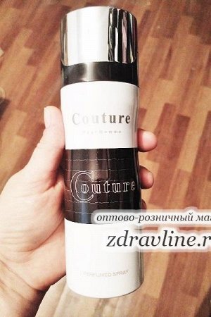 Мужской дезодорант Couture (Кутюрье) 200 мл
