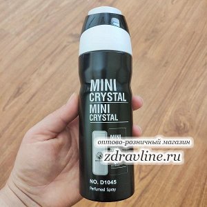 Мужской дезодорант Mini Crystal (Mini Crystal) 200 мл