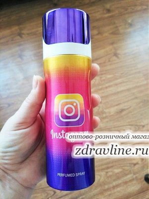 Дезодорант Instagram (Инстаграм) 200 мл