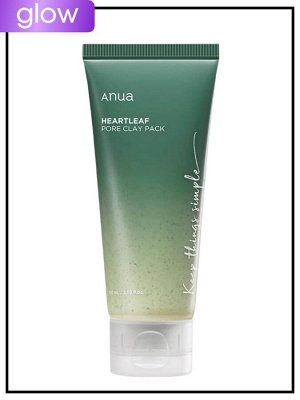 Anua Маска для лица глиняная с экстрактом хауттюйни Anua Heartleaf Clay Pack Pore , 100 мл