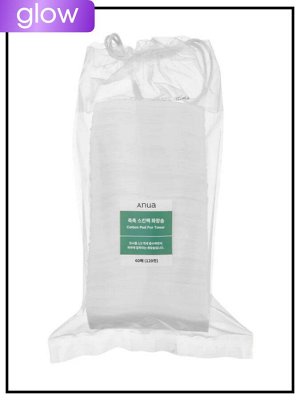 Anua Диски ватные для тонера Cotton Pad For Toner, 60 шт