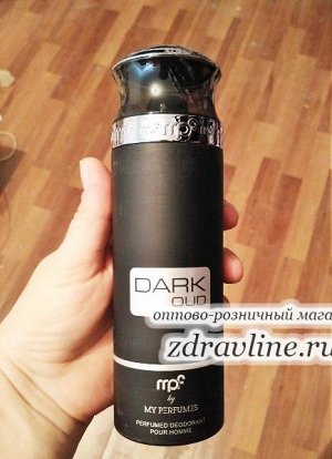 Мужской дезодорант Dark Oud (Дарк Уд) 200 мл