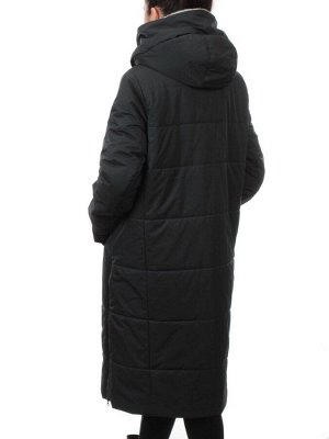 M-9115 DK. BLUE GREEN Пальто зимнее женское (верблюжья шерсть)